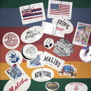 brandy melville stickers